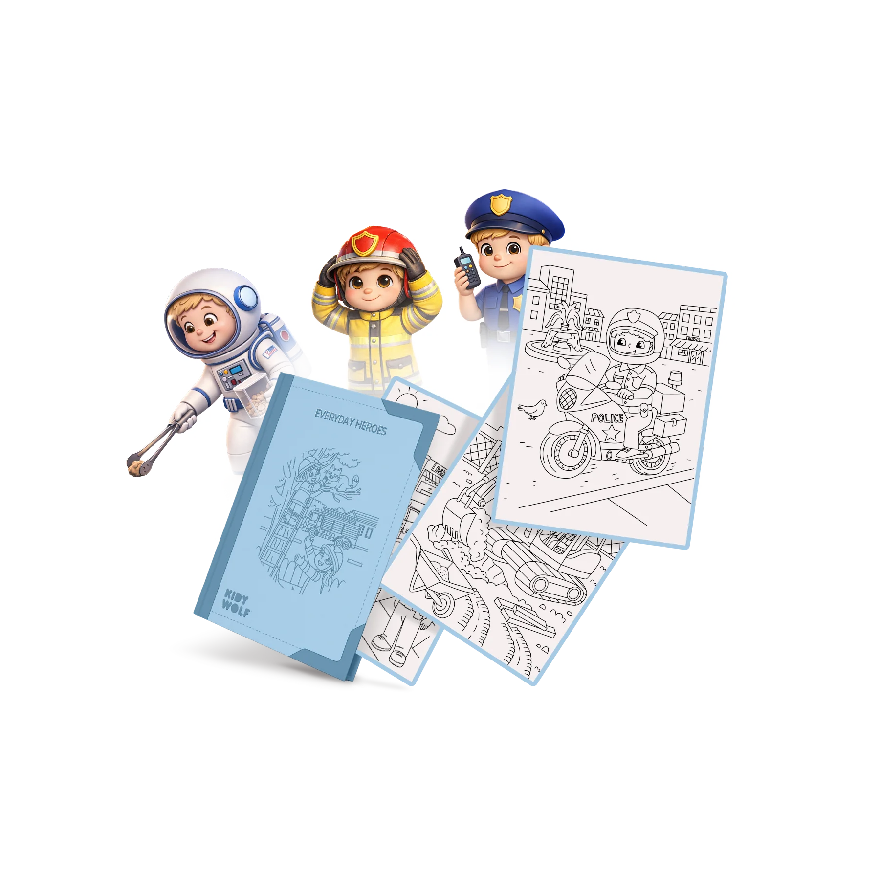 Refill KIDYDRAW-PAD