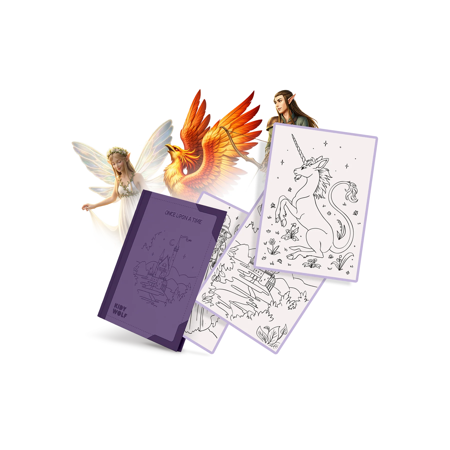 Refill KIDYDRAW-PAD