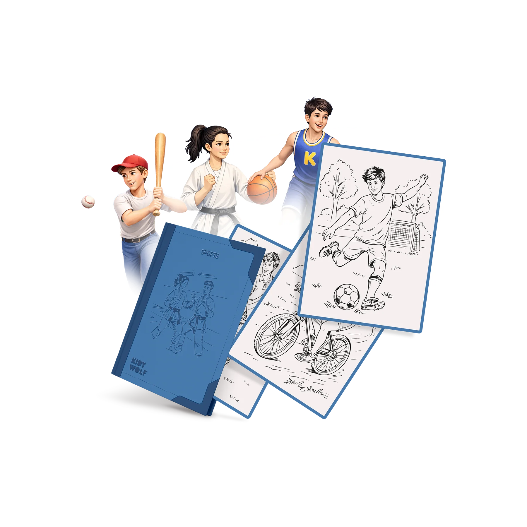 Refill KIDYDRAW-PAD
